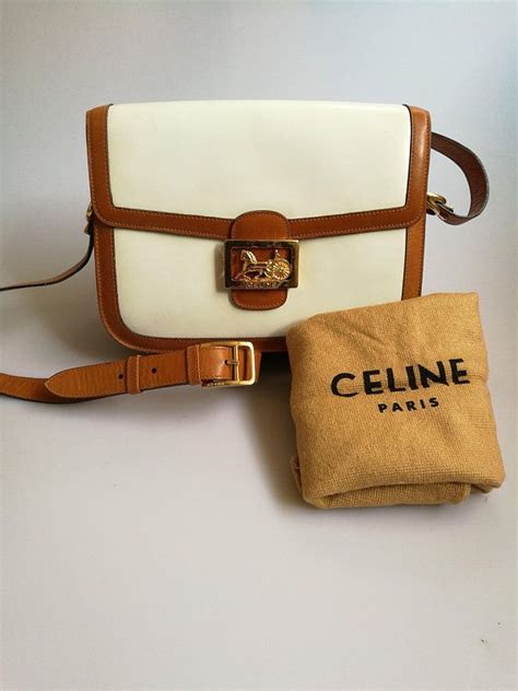 celine vintage carriage bag review.